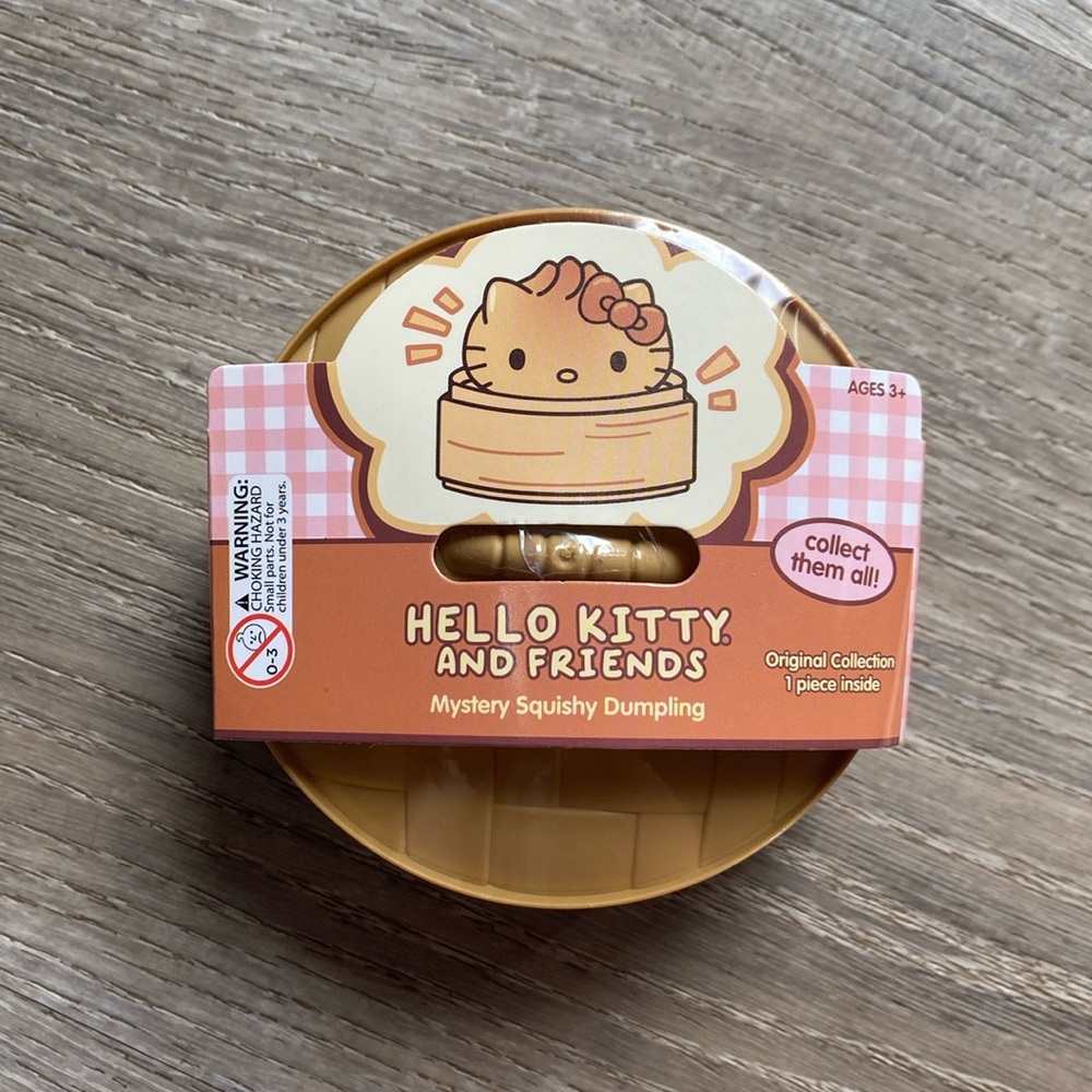 Hello Kitty and Friends Mystery Dumpling Original Series
